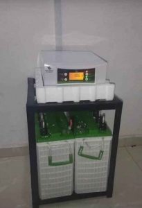 2.5kva inverter setup